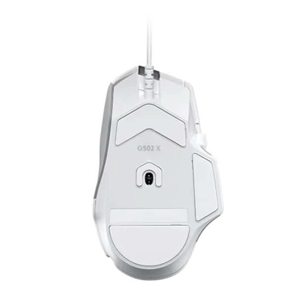 Logitech G502 X Gaming Mouse White