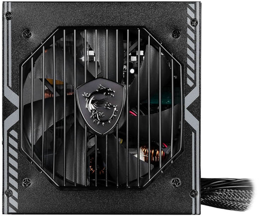 MSI MAG 750W A750BN PCIE 5.0 80 Plus Bronze Power Supply