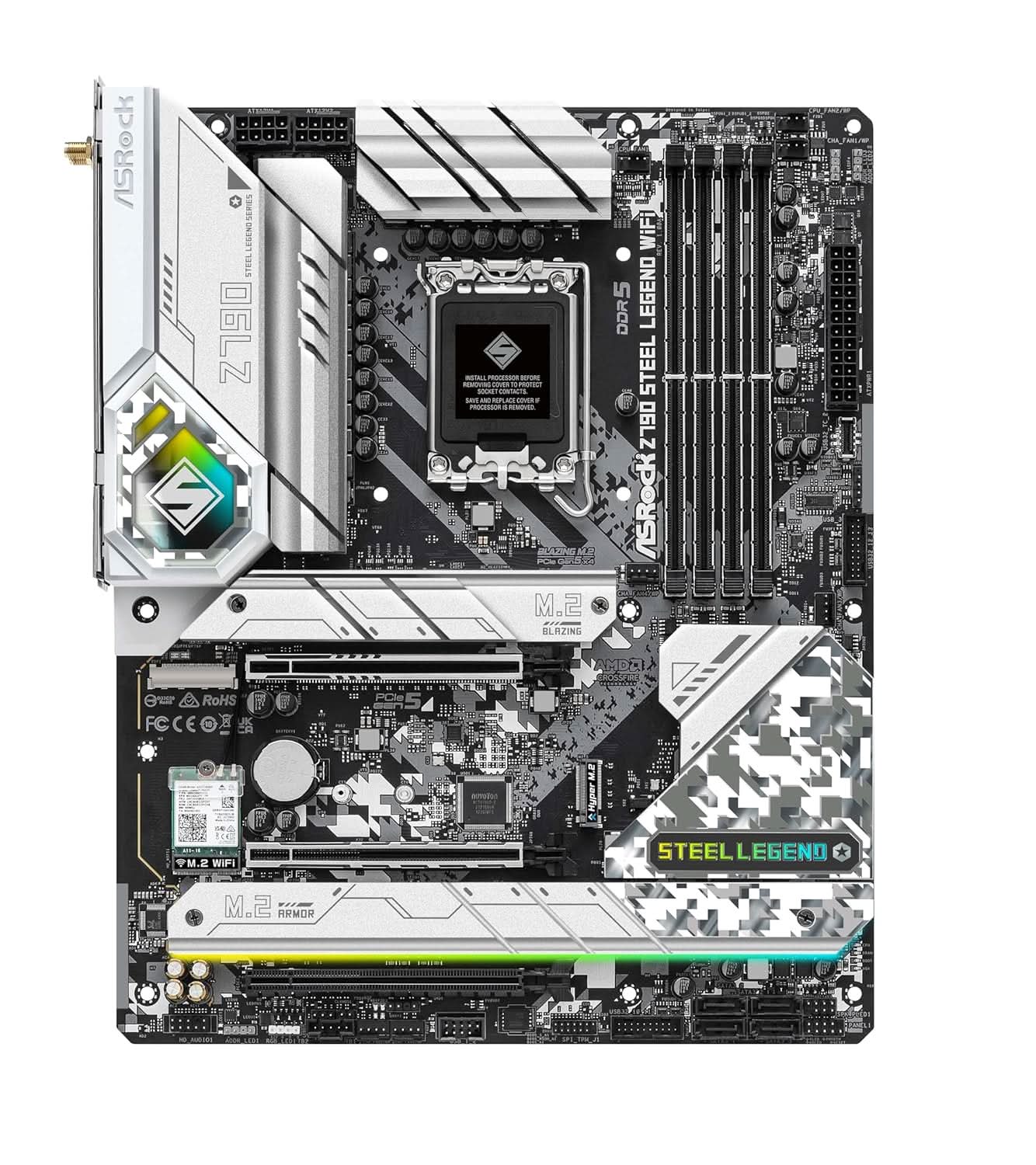 ASRock MB ASROCK | Z790 Steel Legend WiFi