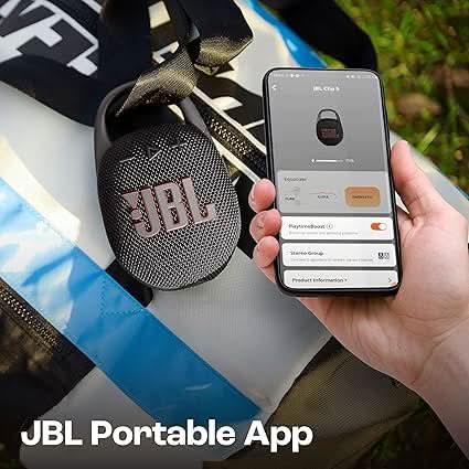 JBL Clip 5 Wireless Ultra Portable Bluetooth Speaker