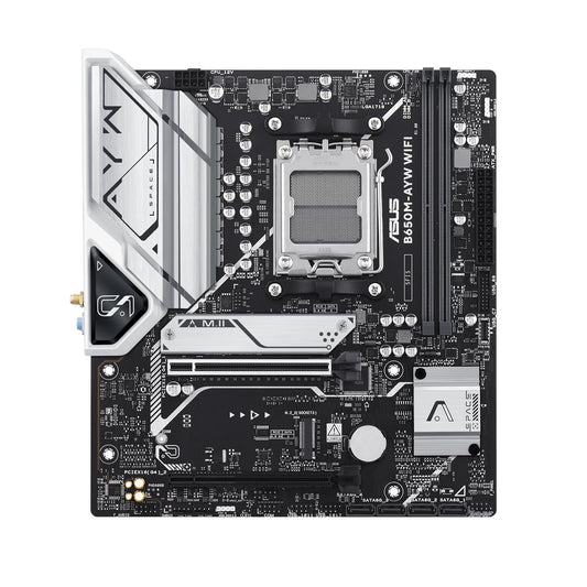 ASUS PRIME B650M-A WIFI MICRO-ATX MOTHERBOARD, DDR5