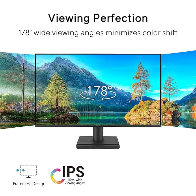 ASUS VA249HG 24 Inch Full HD Eye Care Gaming Monitor