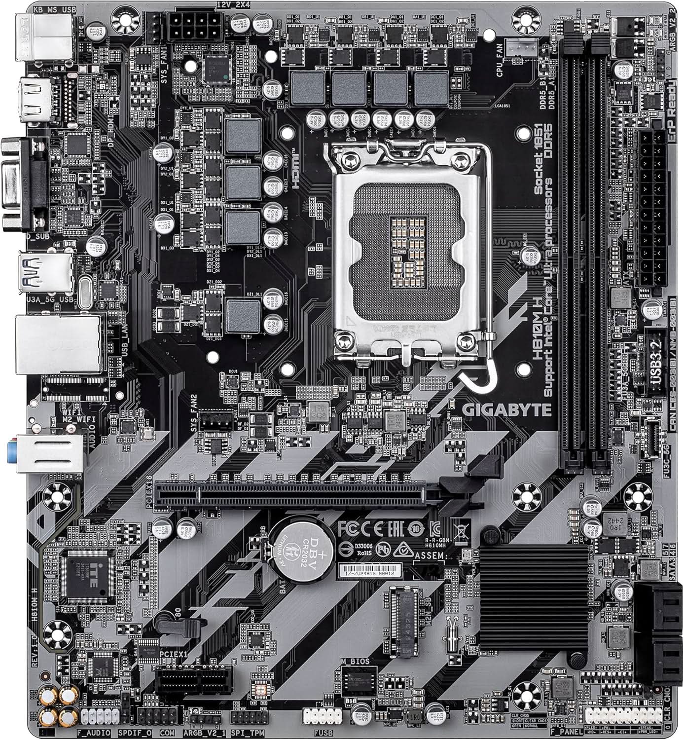 GIGABYTE H810M H Motherboard