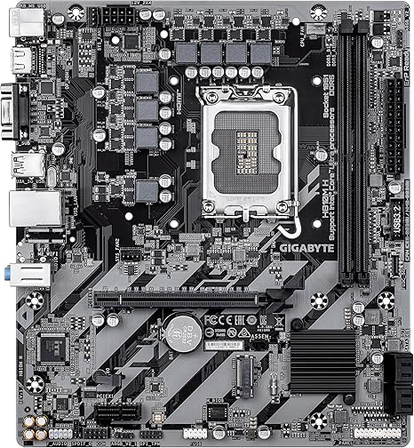 GIGABYTE H810M H DDR5 MOTHERBOARD