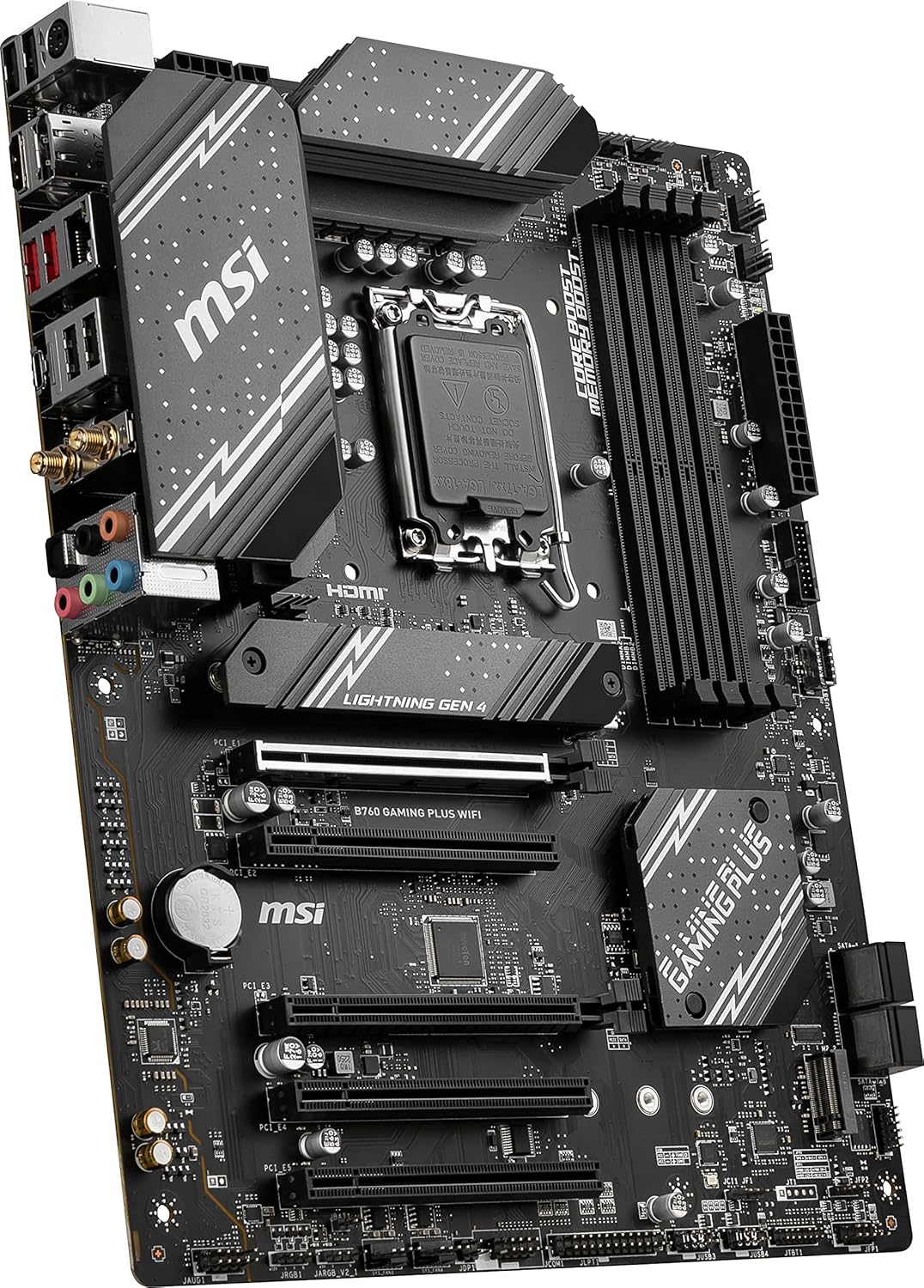 MSI B760 GAMING PLUS WIFI MOTHERBOARD
