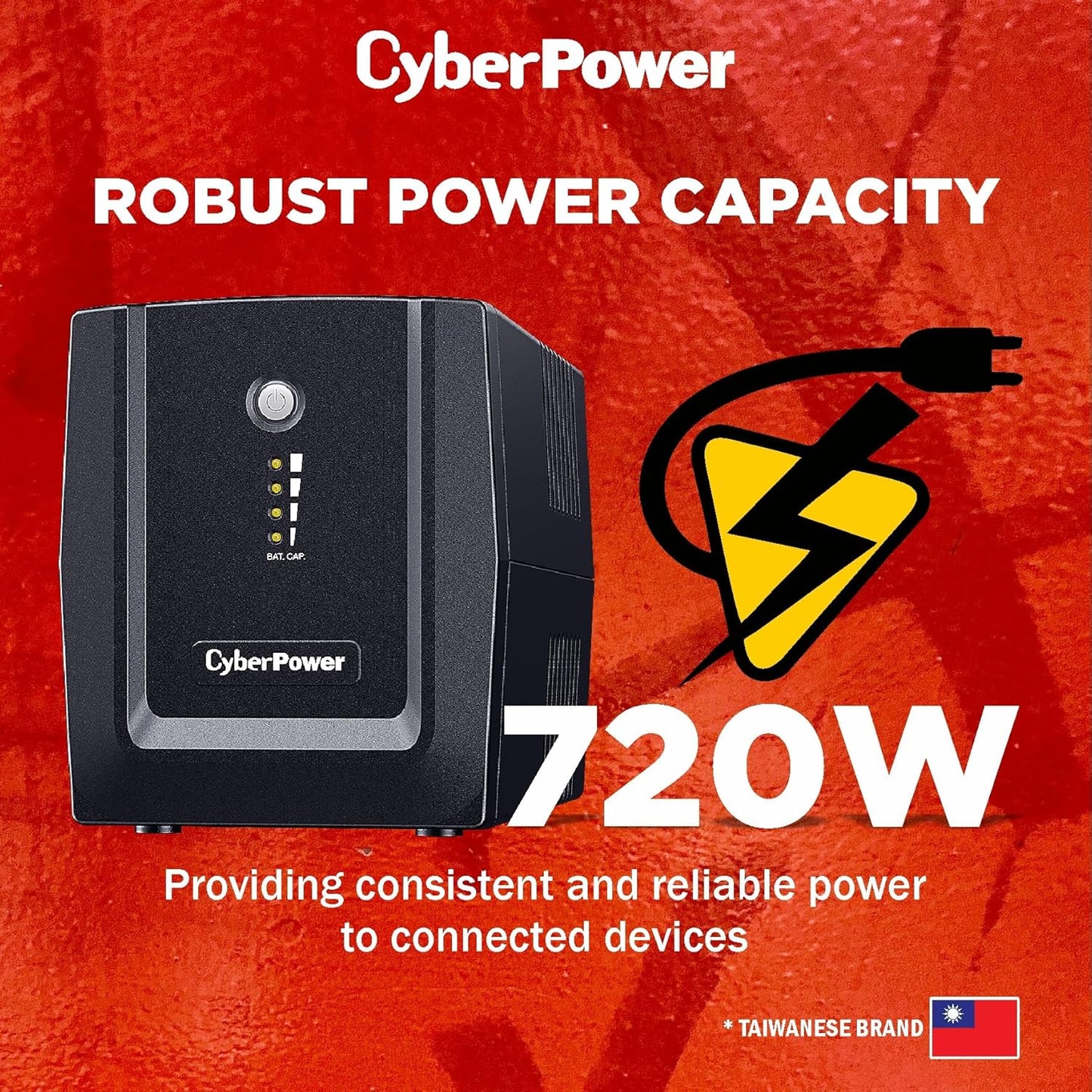 CYBER POWER 1.2 KVA UPS