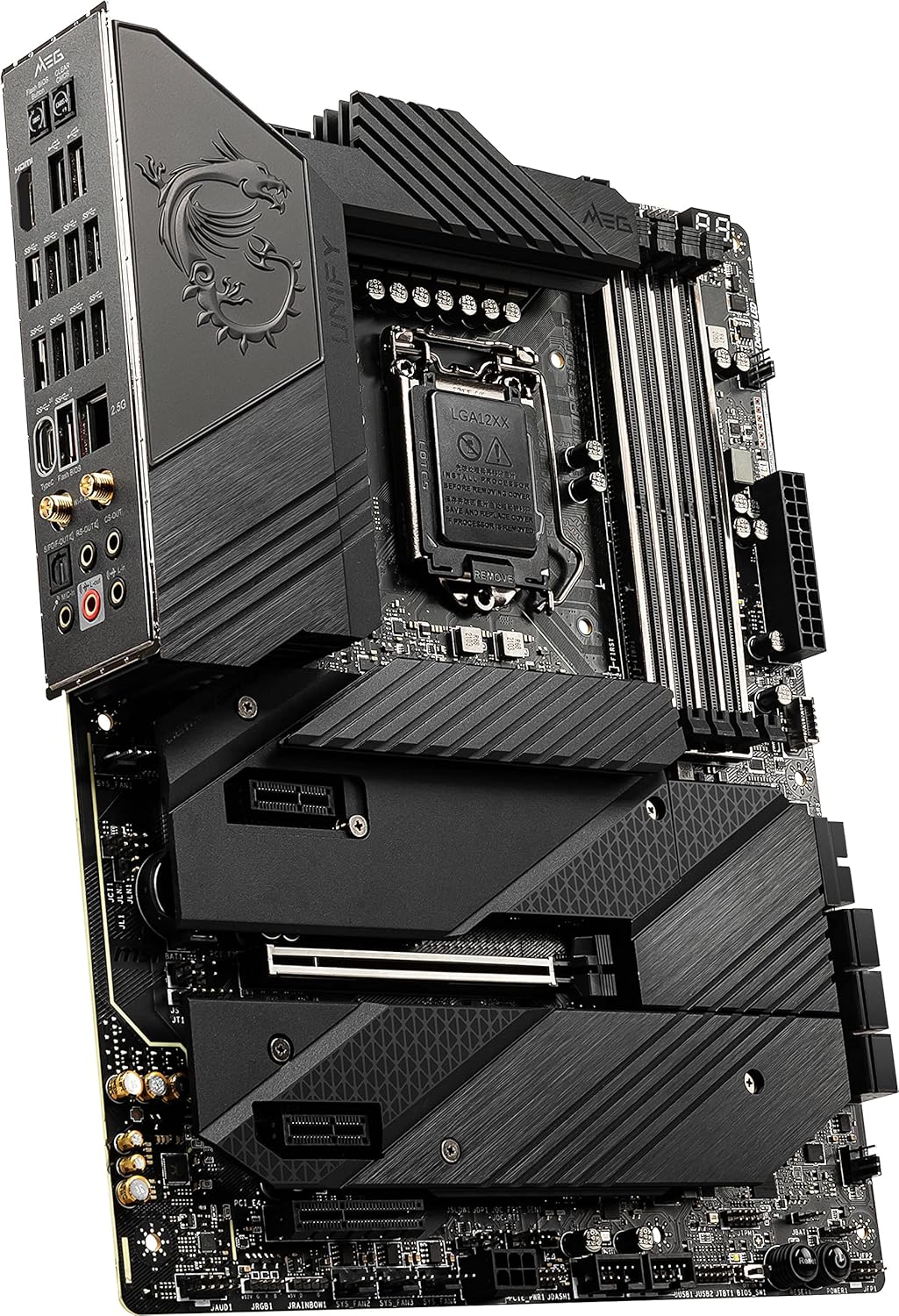 MSI MEG Z590 UNIFY INTEL LGA1200 MOTHERBOARD
