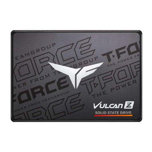 TEAMGROUP T-FORCE VULCAN Z 256GB 3D NAND INTERNAL SSD (T253TZ256G0C101)