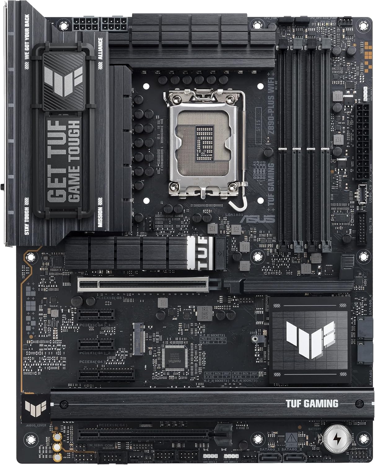 ASUS TUF GAMING Z890-PLUS WIFI MOTHERBOARD