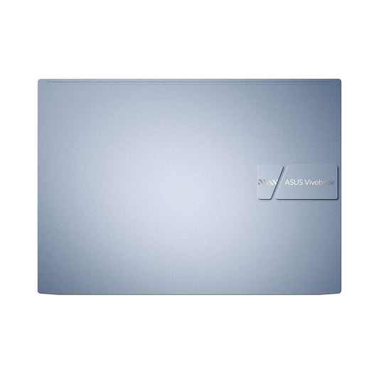 ASUS Vivobook Pro 14 OLED, 14-inch (35.56 cms) 2.8K OLED 16:10 90Hz, AMD Ryzen 7 5800H, Thin and Light Laptop (16GB/512GB SSD/Integrated Graphics/Windows 11/Office 2021/Silver/1.4 kg), M3400QA-KM702WS