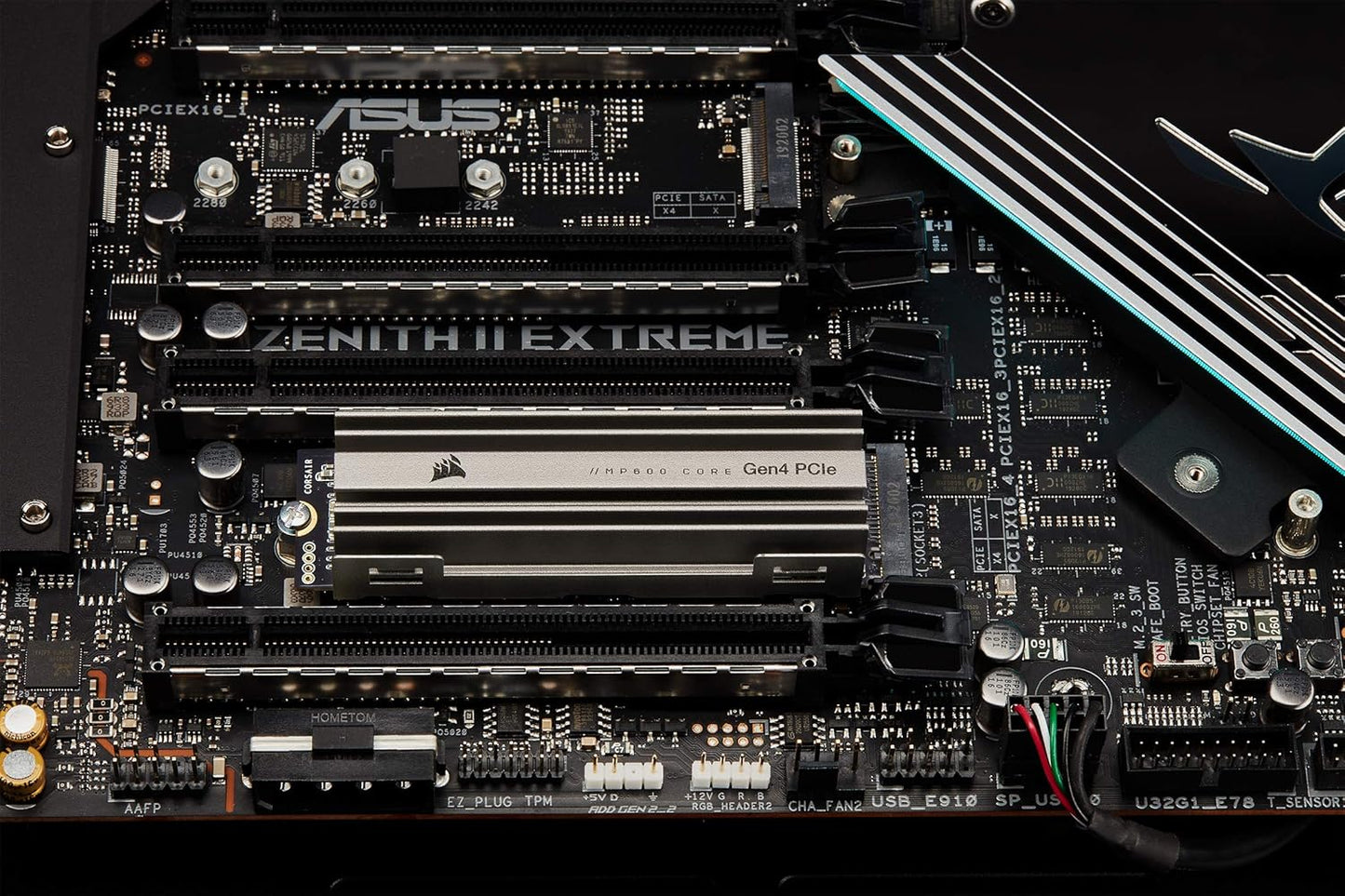 CORSAIR MP600 4TB GEN4 NVME M.2 INTERNAL SSD