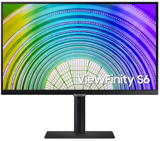SAMSUNG LS24A600UCWXXL 24 Inch QHD 75Hz IPS Panel AMD Freesync IPS Gaming Monitor