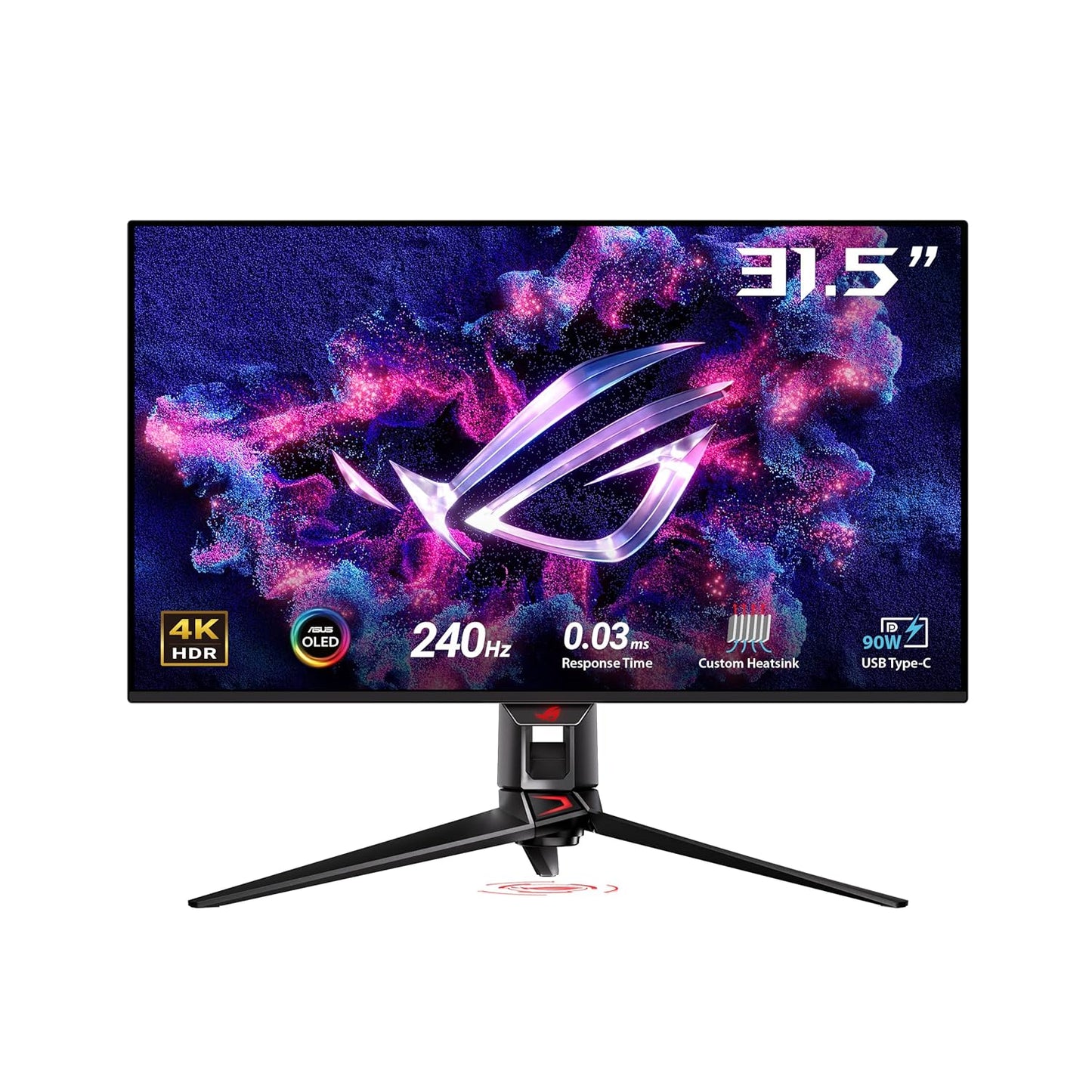ASUS ROG Swift OLED PG32UCDM 32-inch 4K QD-OLED 240Hz gaming monitor