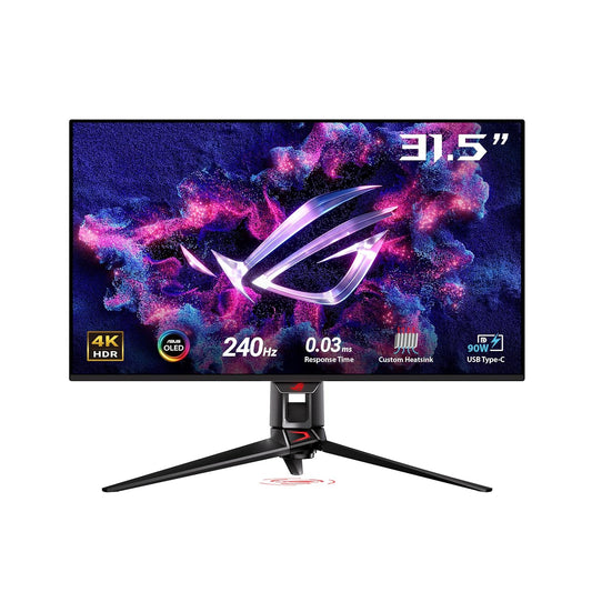 ASUS ROG Swift OLED PG32UCDM 32-inch 4K QD-OLED 240Hz gaming monitor