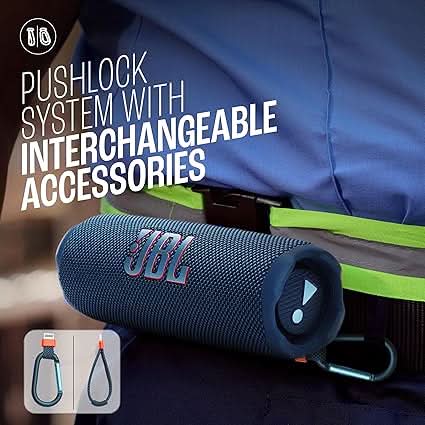 JBL Flip 7 Wireless Portable Bluetooth Speaker