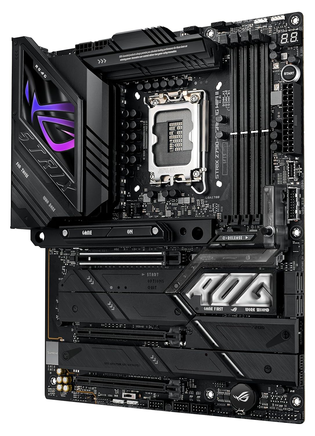 ASUS ROG STRIX Z790-E GAMING WIFI II MOTHERBOARD