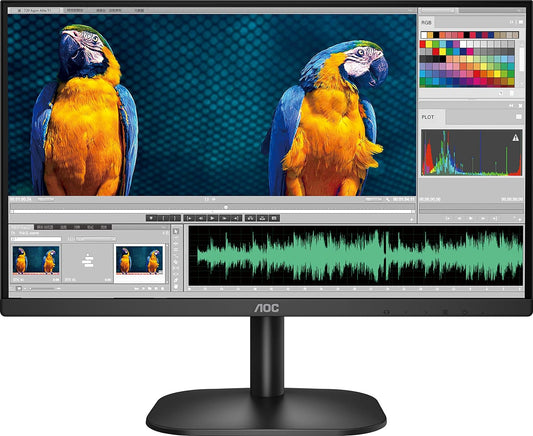 AOC 24B2XH 24 INCH, FULL HD MONITOR WITH IPS PANEL