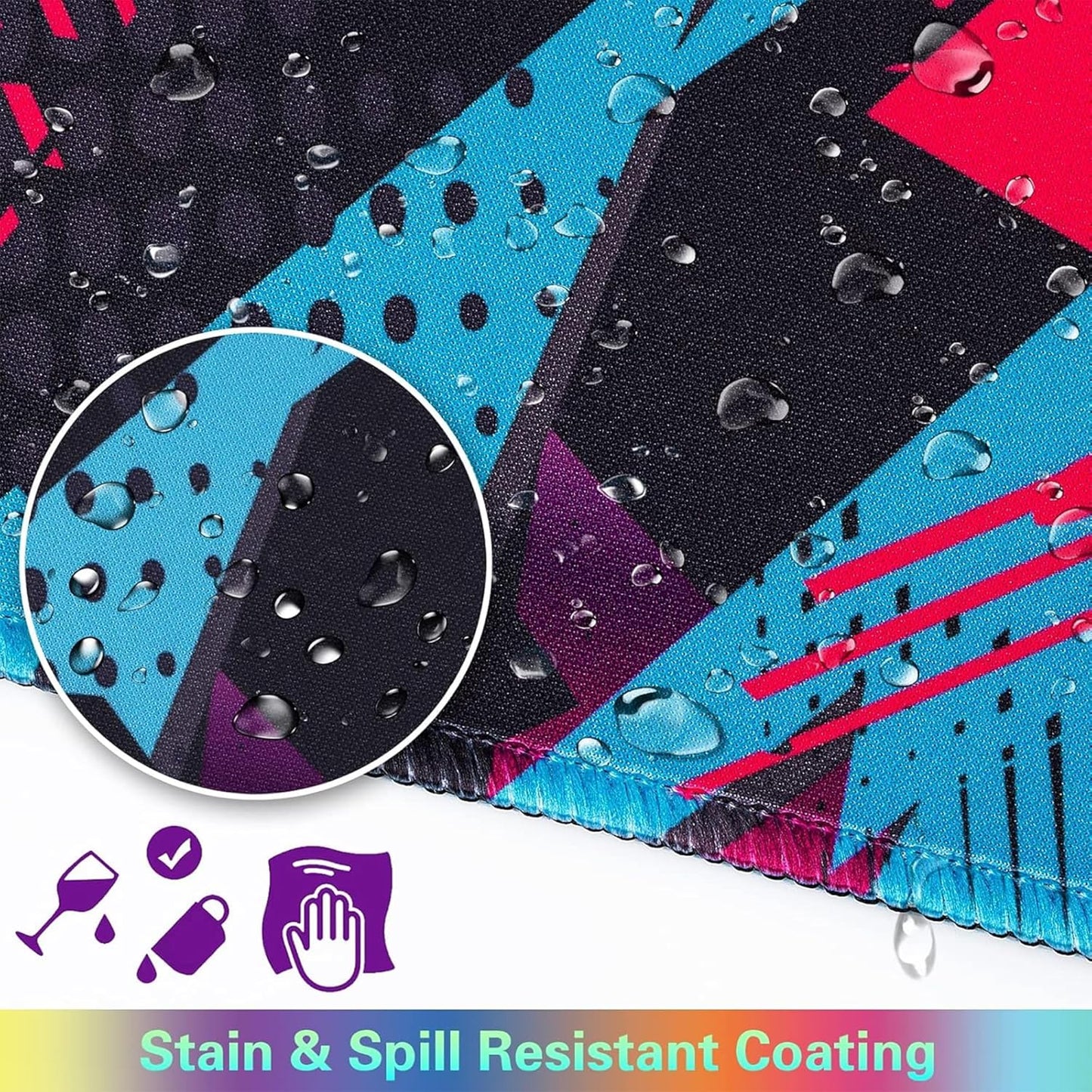 ANT ESPORTS SNEAKERZ GAMING MOUSEPAD - BLACK