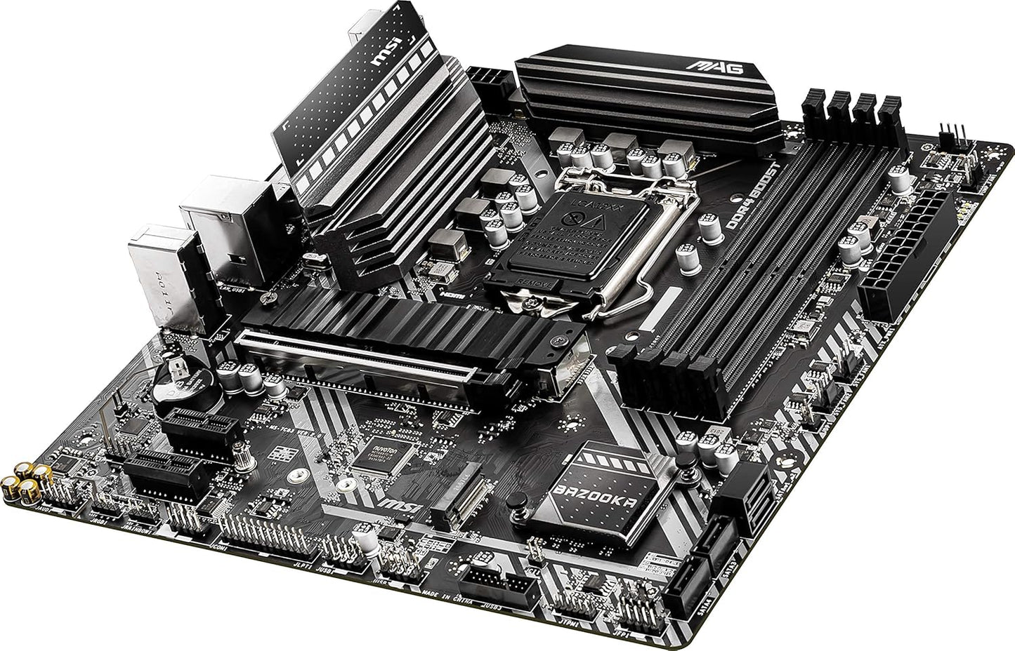 MSI B460M BAZOOKA INTEL LGA1200 MOTHERBOARD