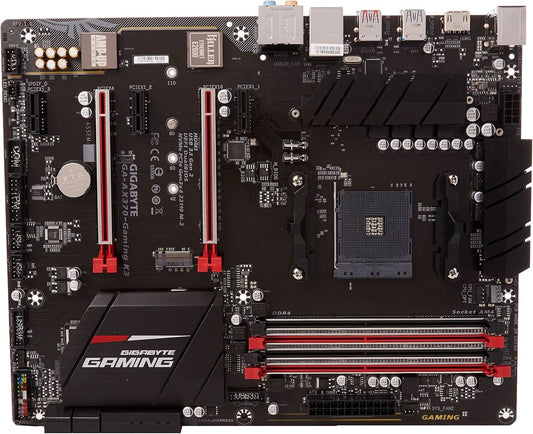 GIGABYTE GA-AX370-Gaming K3 AMD Ryzen CPU AM4 Socket DDR4 ATX Motherboard