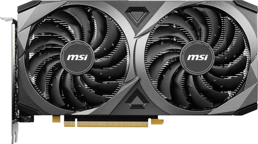 MSI GEFORCE RTX 3060 12GB VENTUS 2X OC GRAPHIC CARD
