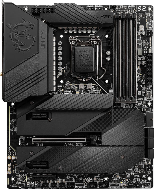 MSI MEG Z590 UNIFY INTEL LGA1200 MOTHERBOARD