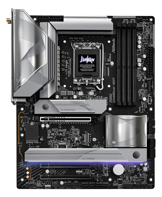 ASROCK Z890 LIVE MIXER WIFI DDR5 INTEL MOTHERBOARD