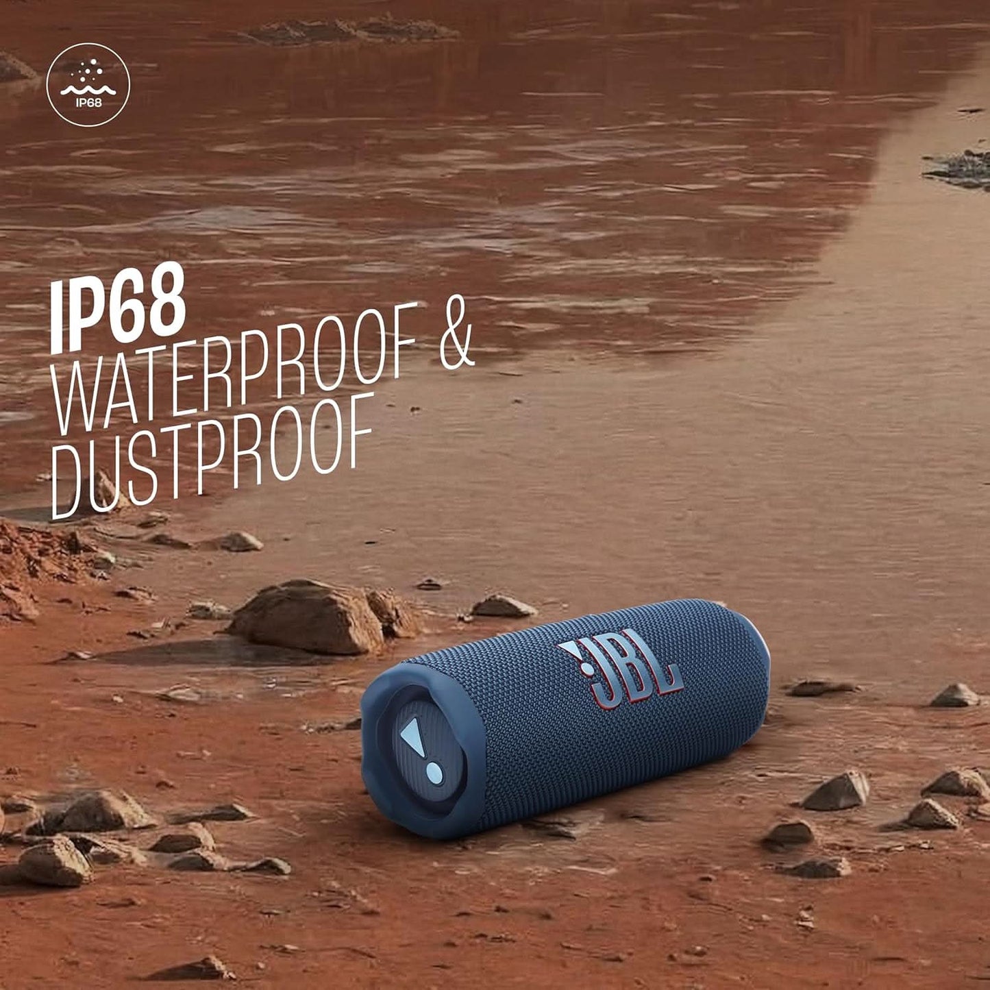 JBL Flip 7 Wireless Portable Bluetooth Speaker