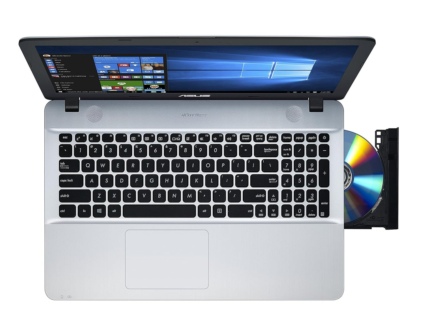 ASUS X SERIES INTEL PENTIUM QUAD CORE 7TH GEN INTEL® PENTIUM® QUAD-CORE N4200 PROCESSOR - (4 GB/1 TB HDD/WINDOWS 10 HOME) X541NA-GO125T LAPTOP  (15.6 INCH, SILVER GRADIENT, 2 KG)