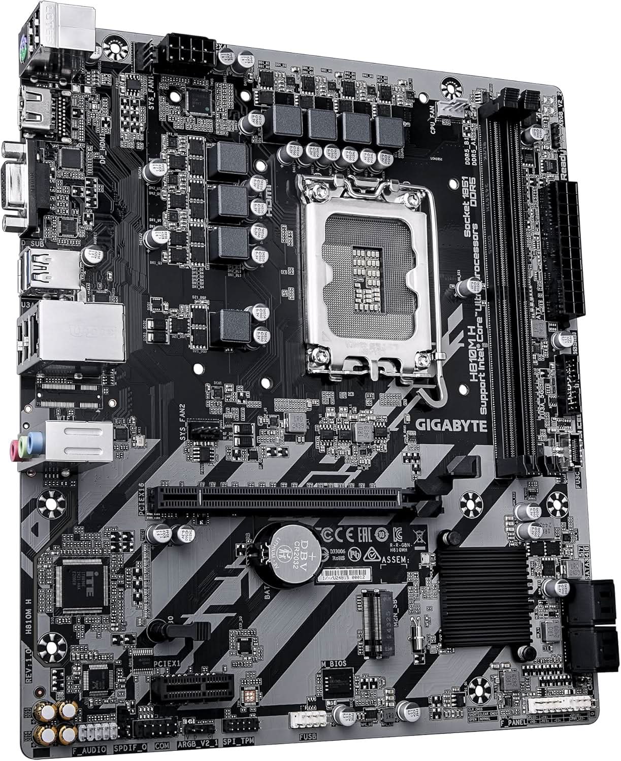 GIGABYTE H810M H Motherboard