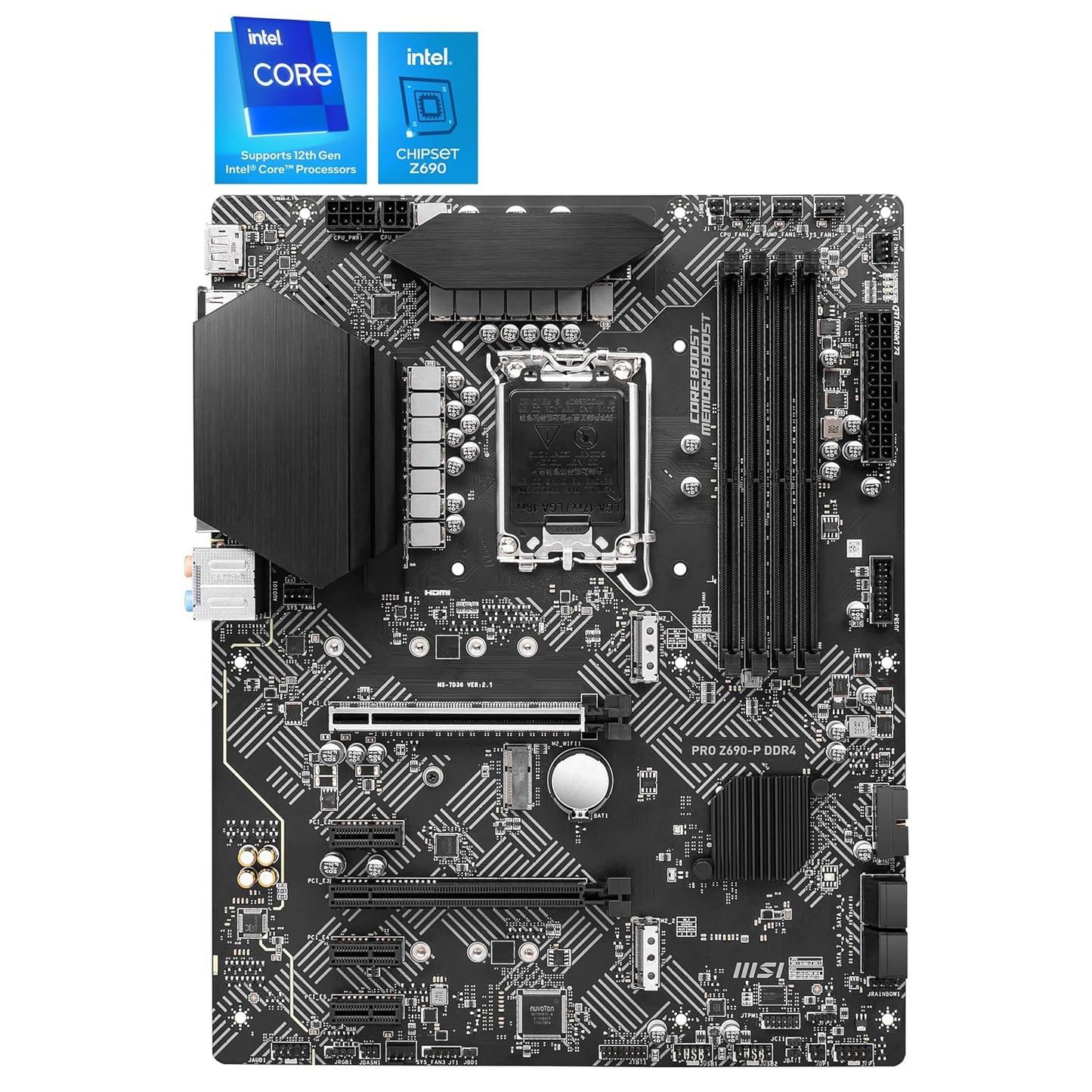 MSI Z690-P DDR4 INTEL LGA1700 MOTHERBOARD