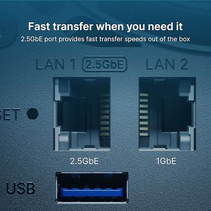 Synology 4-Bay DiskStation DS425+