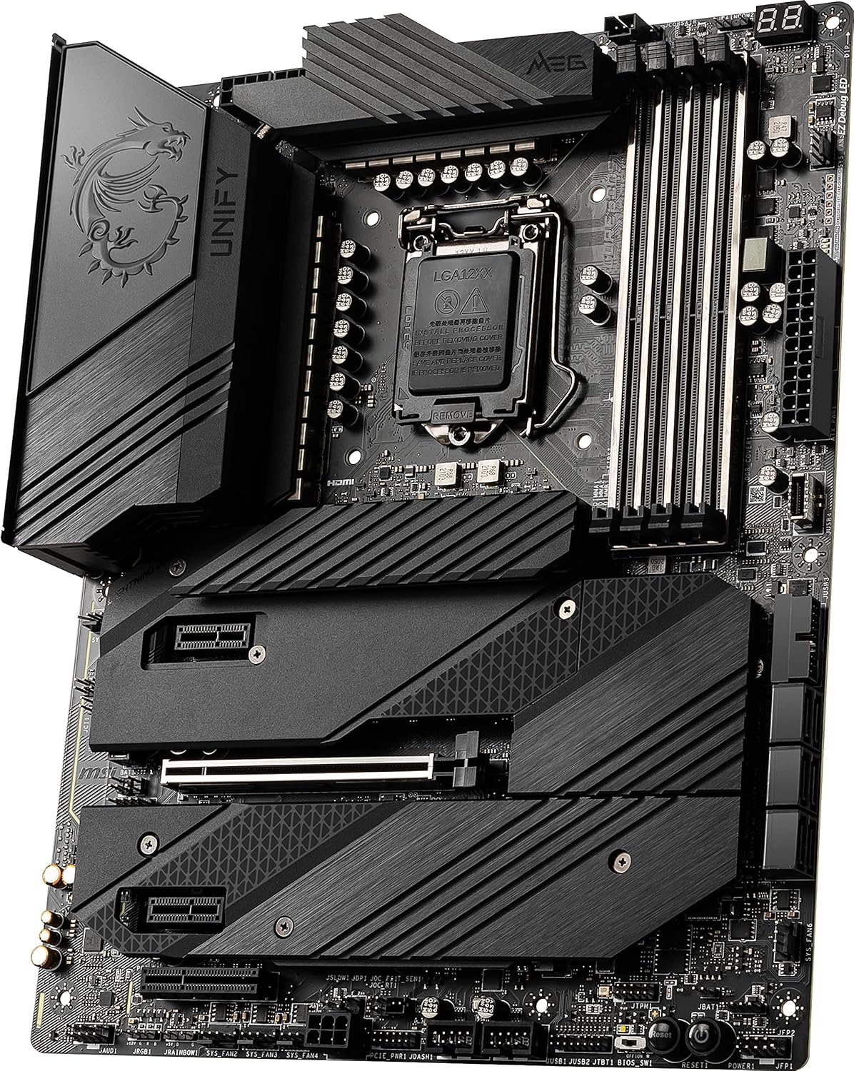 MSI MEG Z590 UNIFY INTEL LGA1200 MOTHERBOARD