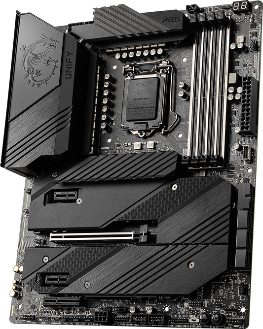 MSI MEG Z590 UNIFY INTEL LGA1200 MOTHERBOARD