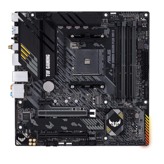 ASUS TUF GAMING B550M PLUS WIFI AMD AM4 MOTHERBOARD