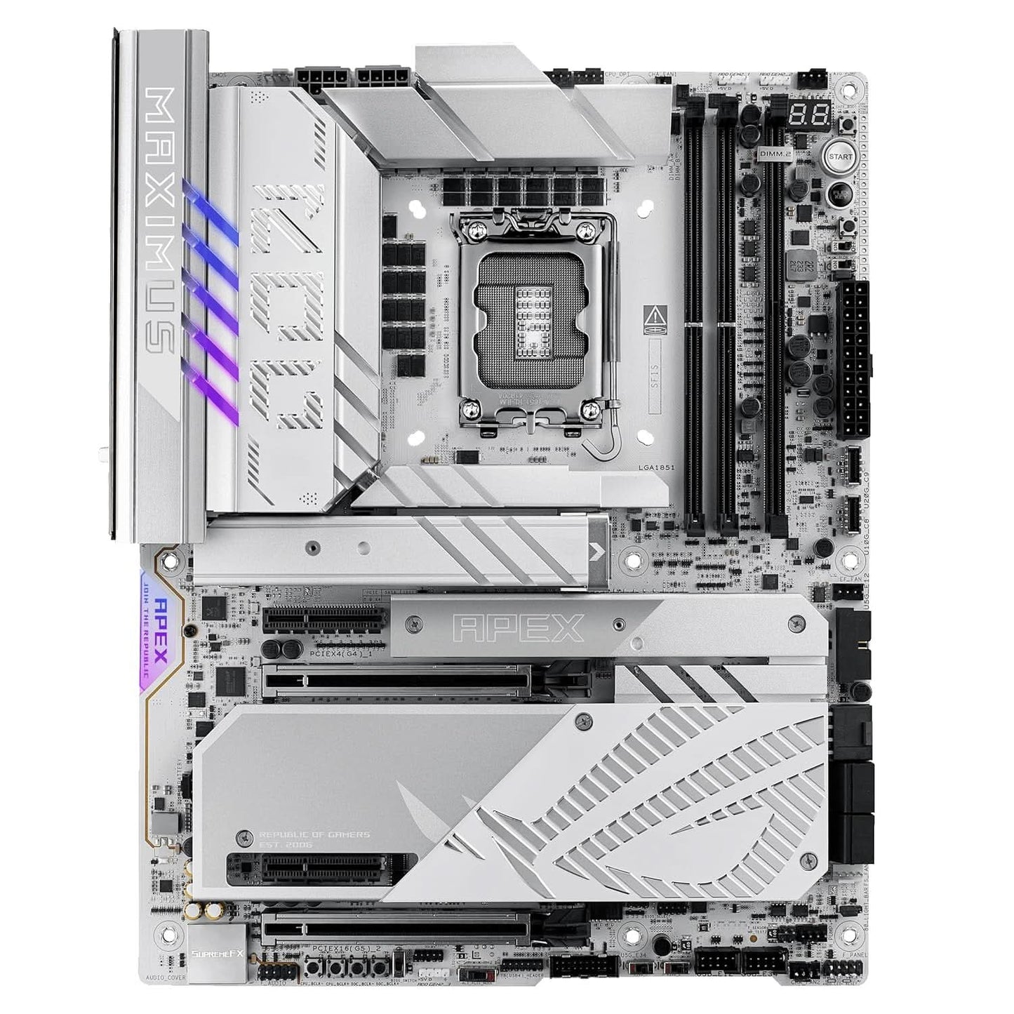 ASUS ROG MAXIMUS Z890 APEX Intel Z890 LGA 1851 ATX motherboard