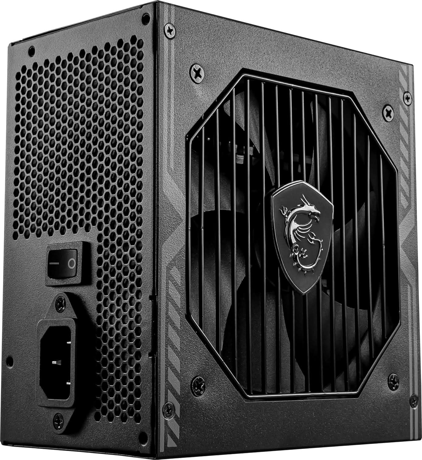 MSI MAG 750W A750BN PCIE 5.0 80 Plus Bronze Power Supply