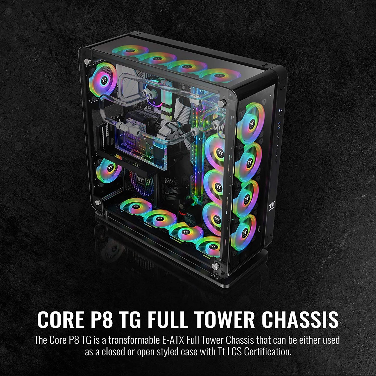 CABINET-THERMALTAKE-CORE-P8-TG-BLACK