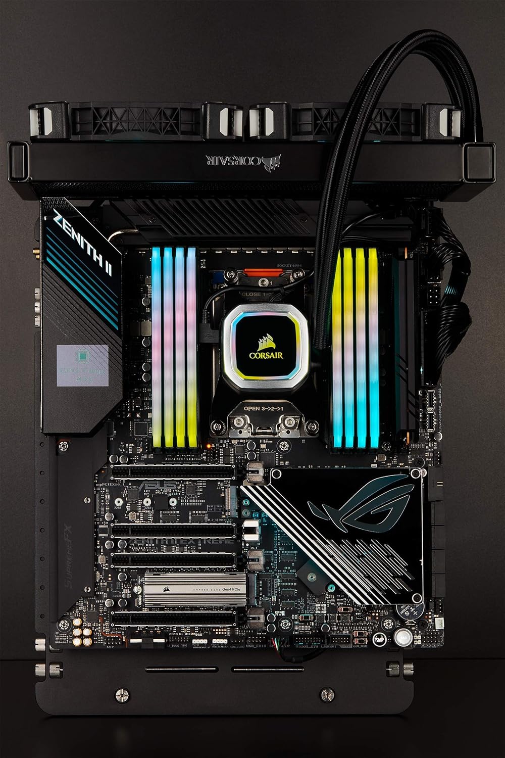 CORSAIR MP600 4TB GEN4 NVME M.2 INTERNAL SSD