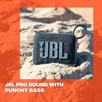 JBL Go 4 Wireless Ultra Portable Bluetooth Speaker