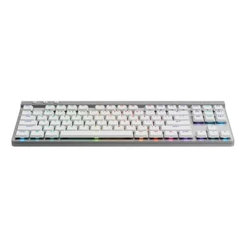 Logitech G515 Lightspeed TKL Gaming Keyboard White