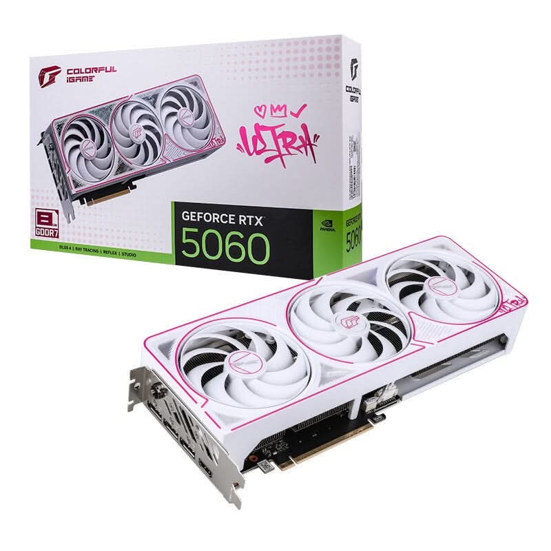 Colorful iGame GeForce RTX 5060 Ultra W OC 8GB-V