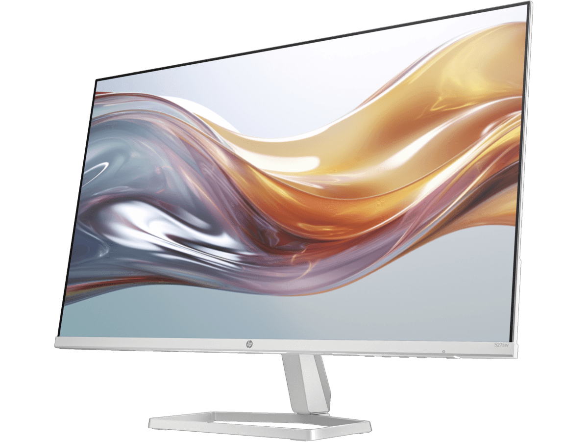 HP Series 5 27 FHD White Monitor - 527sw