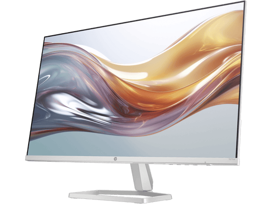 HP Series 5 27 FHD White Monitor - 527sw