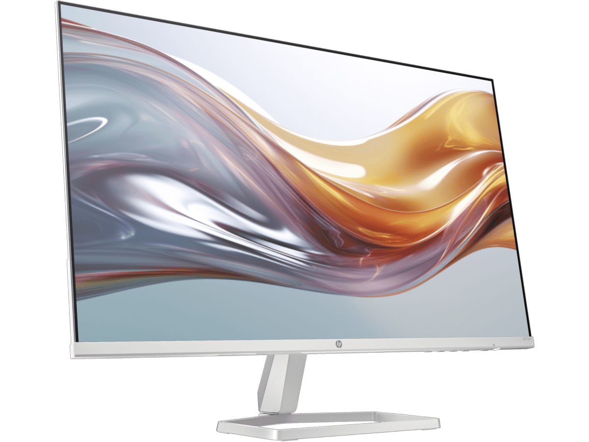 HP Series 5 27 FHD White Monitor - 527sw