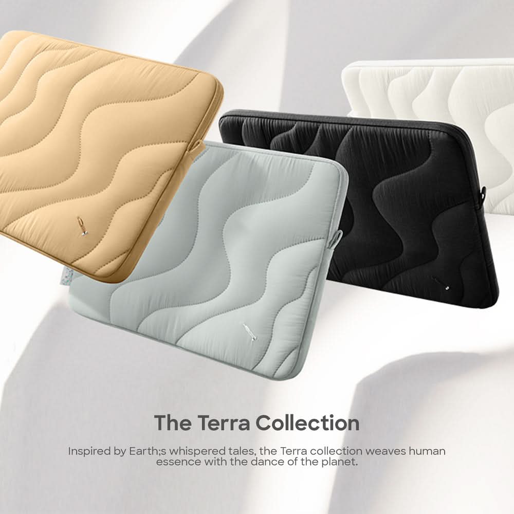 TERRA-A27 LAPTOP SLEEVE 16 INCH-BLACK
