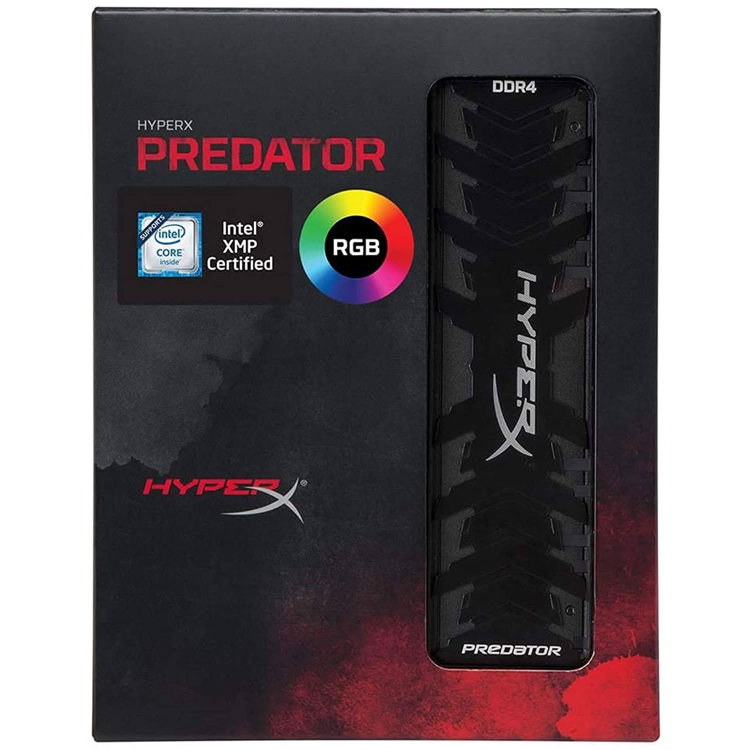 KINGSTON HYPERX FURY RGB 8 GB DDR4 3200MHZ DESKTOP RAM