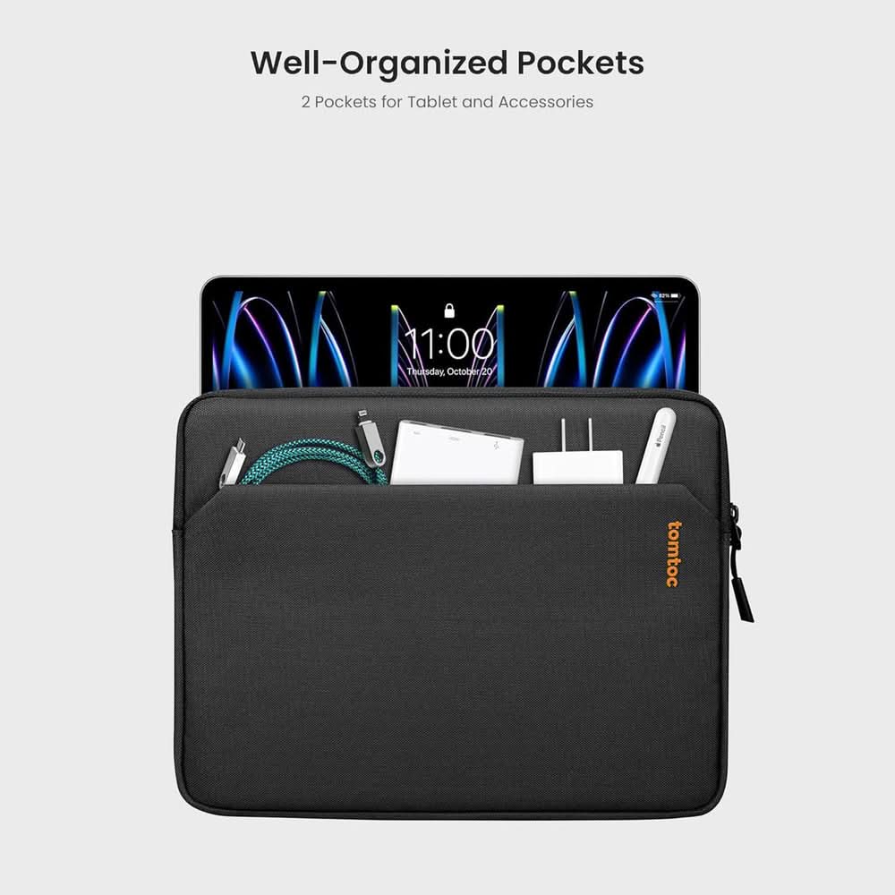 LIGHT-A18 LAPTOP SLEEVE 13 LNCH-BLACK