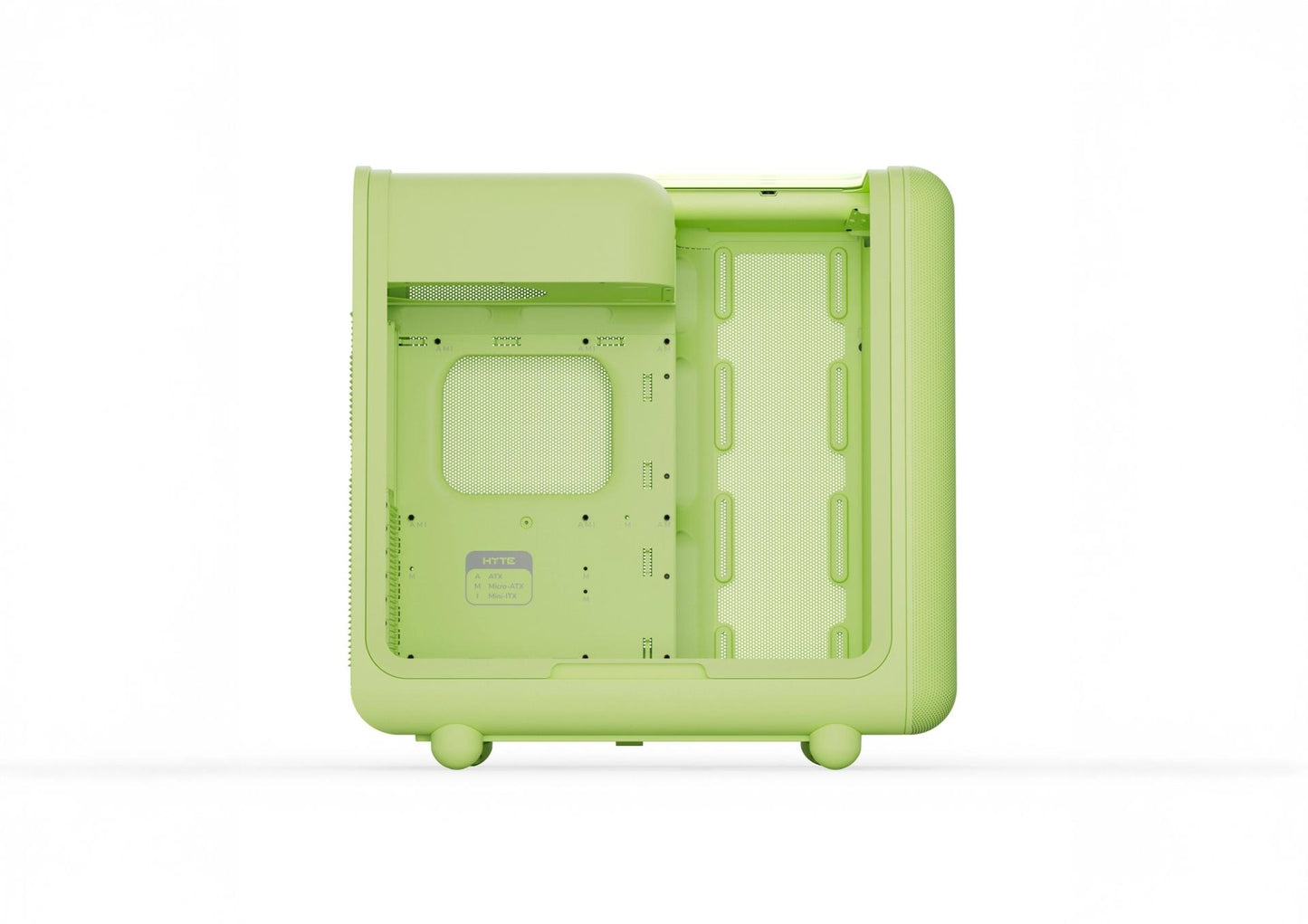 Hyte X50 Matcha Milk Cabinet