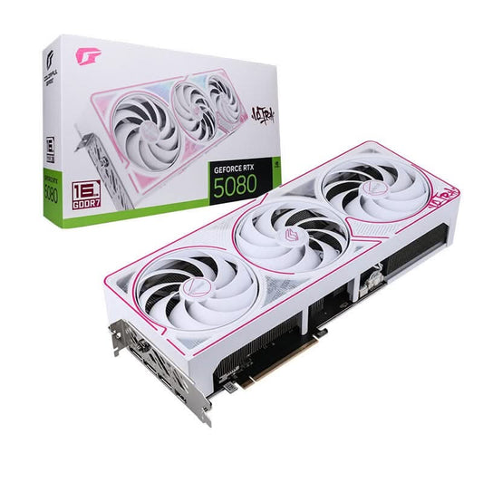 COLORFUL IGAME GEFORCE RTX 5080 ULTRA W OC 16GB-V GRAPHIC CARD